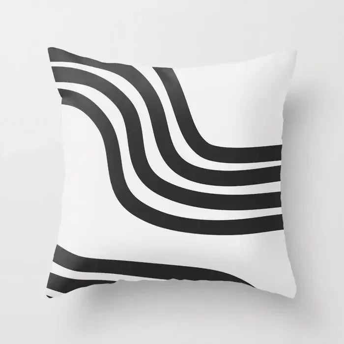 Moderne Abstract Geometrische Kleurrijke Kussenhoezen 45x45cm Kussenhoezen Voor Bank Decoratieve Kussens 60x60cm 50x50cm Trending Thuisdecoratie | Avosian