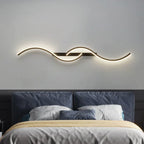LED Lounge Wandlampen – Dimbare Silikon Wandlamp voor Slaapkamer, Woonkamer en Gang, moderne verlichtingsoplossing voor thuis