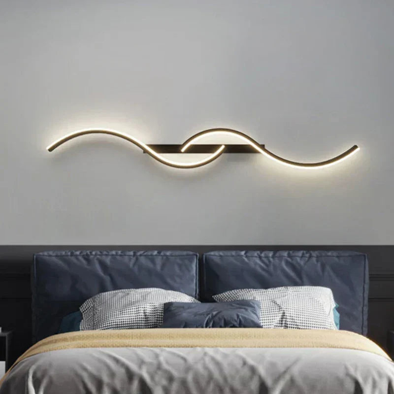 LED Lounge Wandlampen – Dimbare Silikon Wandlamp voor Slaapkamer, Woonkamer en Gang, moderne verlichtingsoplossing voor thuis