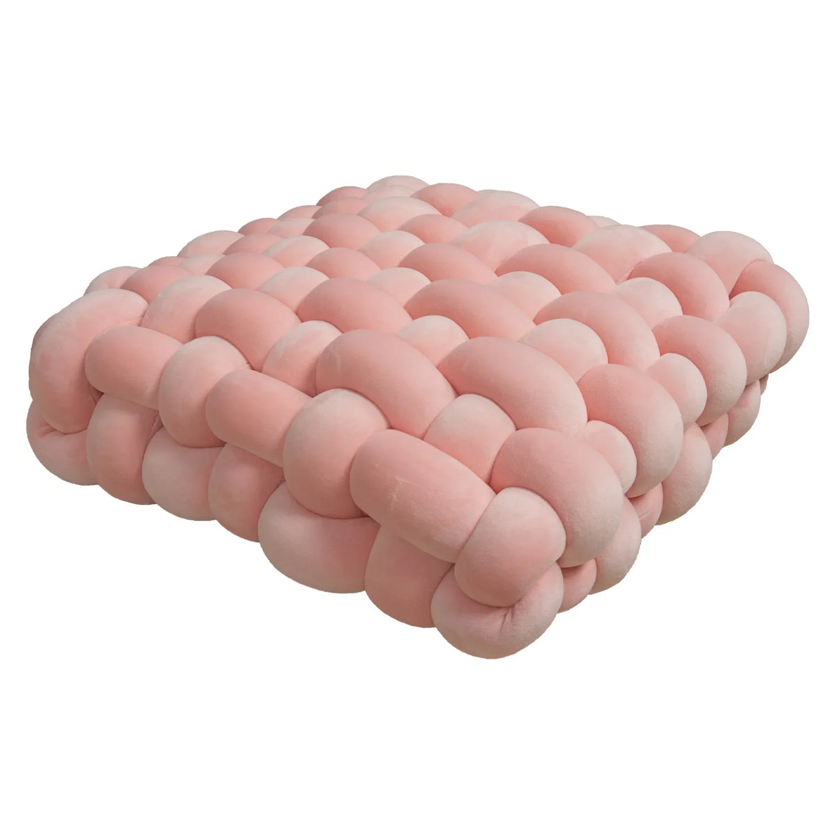 Chunky Woven Knot Kussen | Avosian
