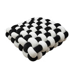 Chunky Woven Knot Kussen | Avosian