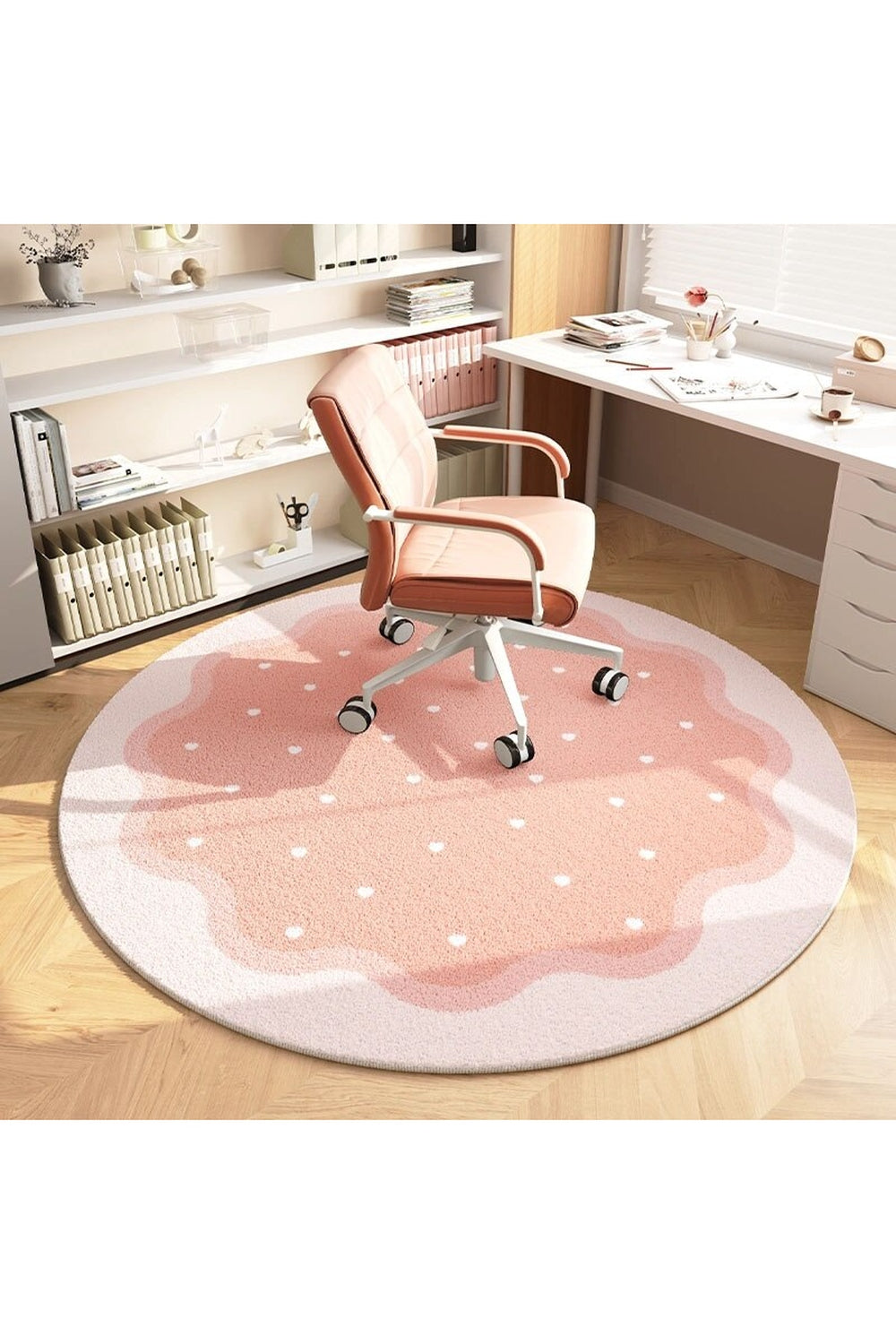Bloemdecoratietapijt