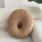 Nordic Bouclé Abstract Kussen – Minimalistische Pluche Kussen | Avosian