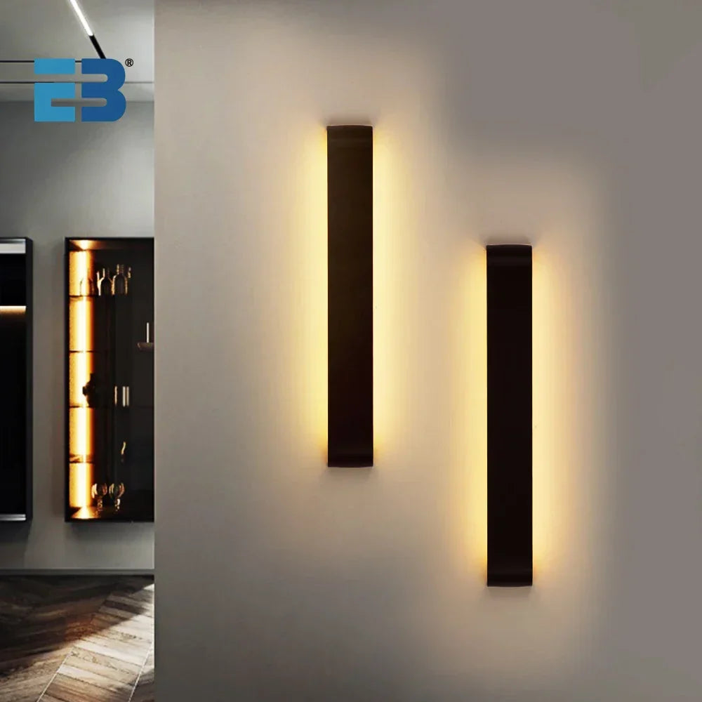 Moderne LED-Wandlamp - Veelzijdige verlichtingsoplossing voor slaapkamer, keuken en woonkamer