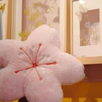 Bloemenkussenparadijs met roze accent
