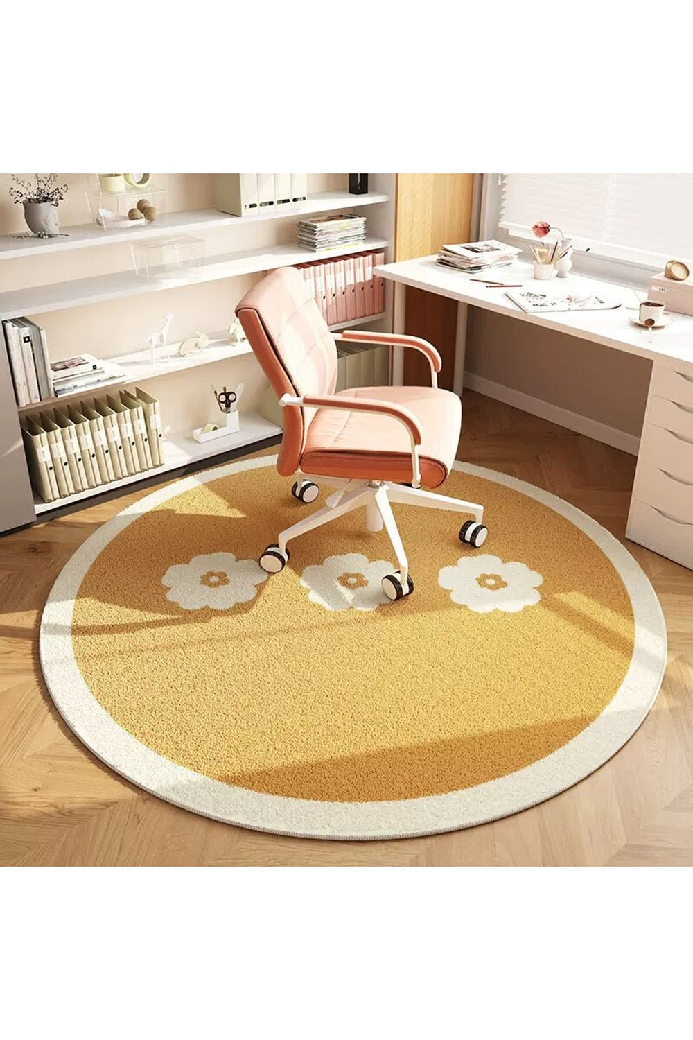 Bloemdecoratietapijt