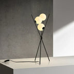 LunaGlow 3D Mond Vloerlamp modern ontwerp met statief LED!
