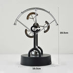 Newton Pendulum Bal, dat voortdurende beweging vertegenwoordigt