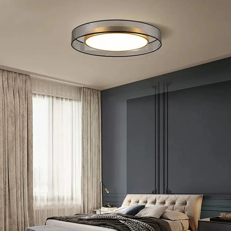 Moderne Ronde Plafondlamp LED Dimbaar