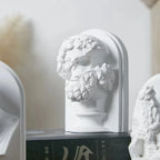 Nordic INS Stijl Karakter Pleister Standbeeld DIY Geschilderde Schets Fotografie Props Tafel Decoraties Thuis Kunst Pleister Decoratie