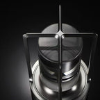 Draagbare draadloze LED-lantaarn met oplaadstation