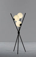 LunaGlow 3D Mond Vloerlamp modern ontwerp met statief LED!