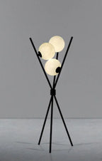 LunaGlow 3D Mond Vloerlamp modern ontwerp met statief LED!