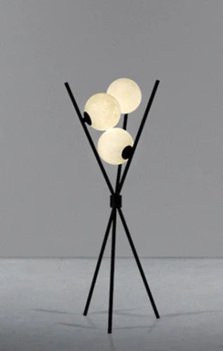 LunaGlow 3D Mond Vloerlamp modern ontwerp met statief LED!