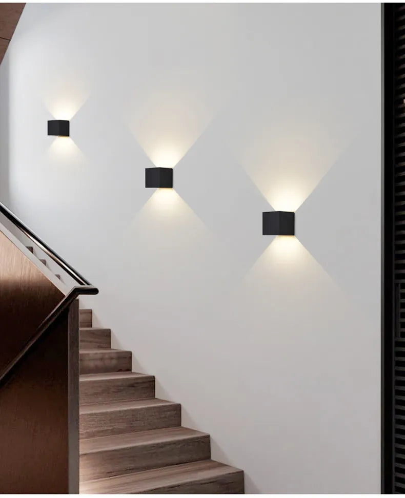 VellaGlow™ | Luxueuze wandlamp met bewegingssensor