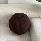 Nordic Bouclé Abstract Kussen – Minimalistische Pluche Kussen | Avosian