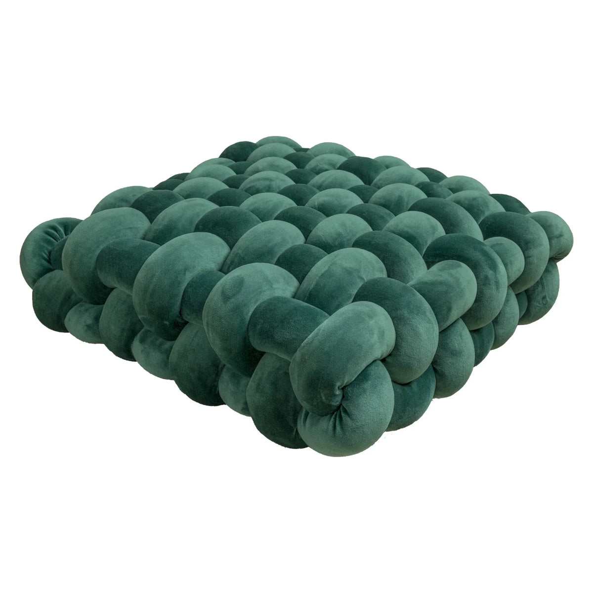 Chunky Woven Knot Kussen | Avosian