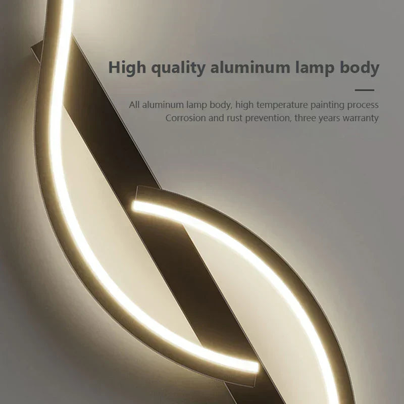 LED Lounge Wandlampen – Dimbare Silikon Wandlamp voor Slaapkamer, Woonkamer en Gang, moderne verlichtingsoplossing voor thuis