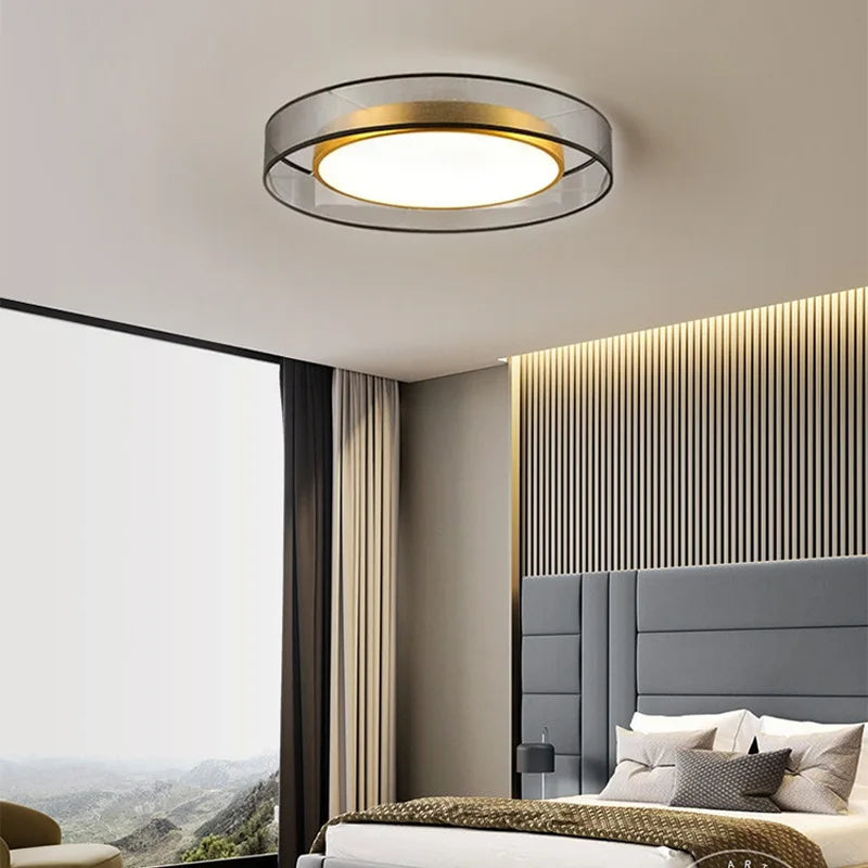 Moderne Ronde Plafondlamp LED Dimbaar