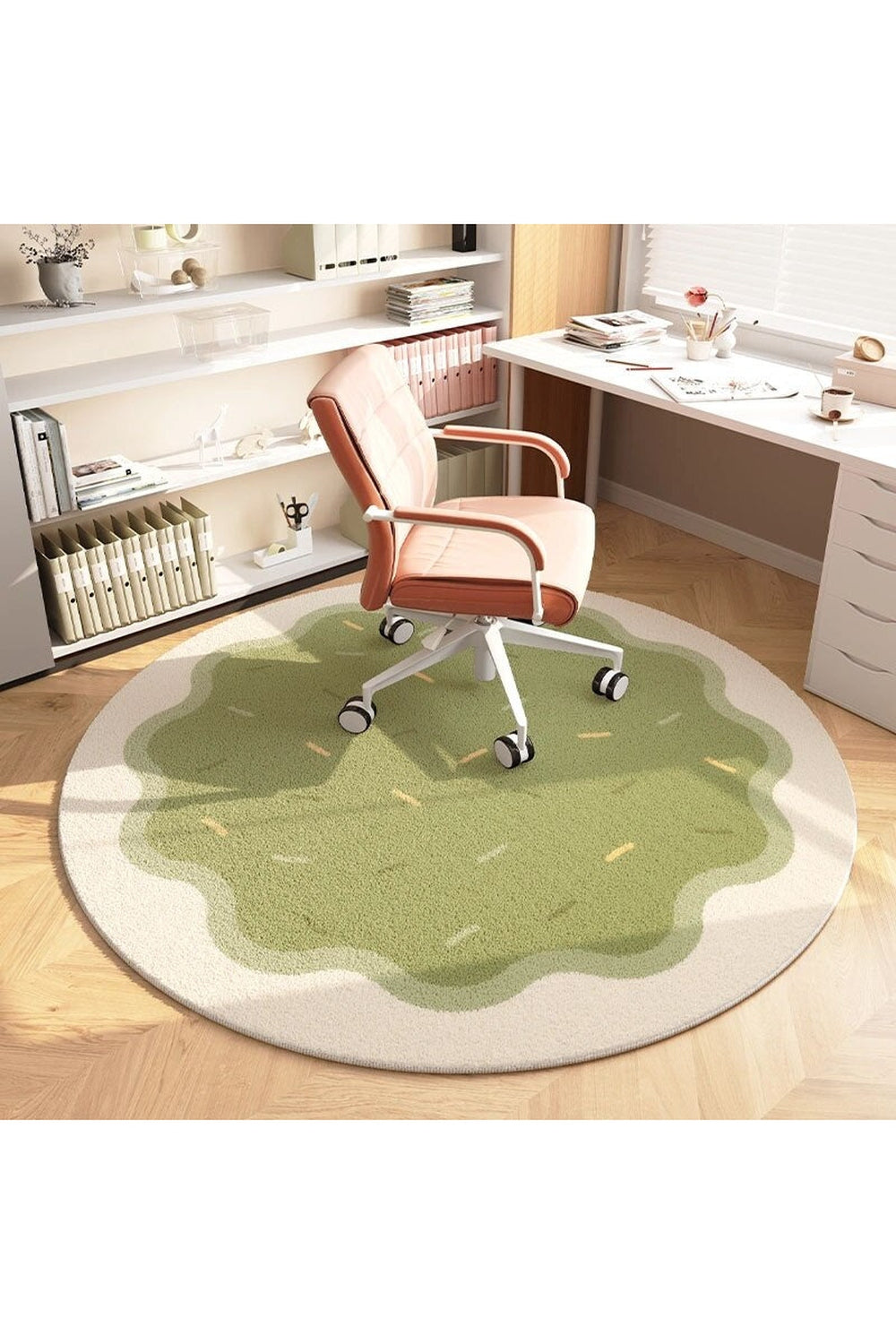 Bloemdecoratietapijt