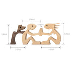 Deense Houten Dieren Ornamenten