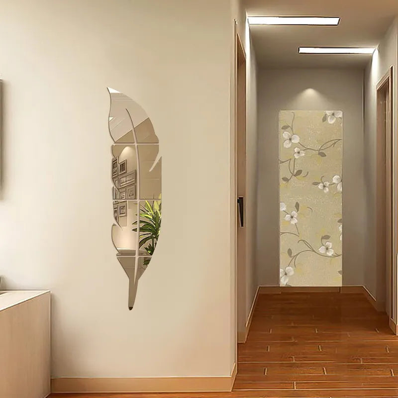 Avosian | 3D Veer Kunst Spiegel Muur Sticker