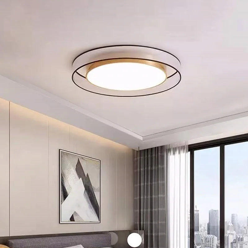 Moderne Ronde Plafondlamp LED Dimbaar
