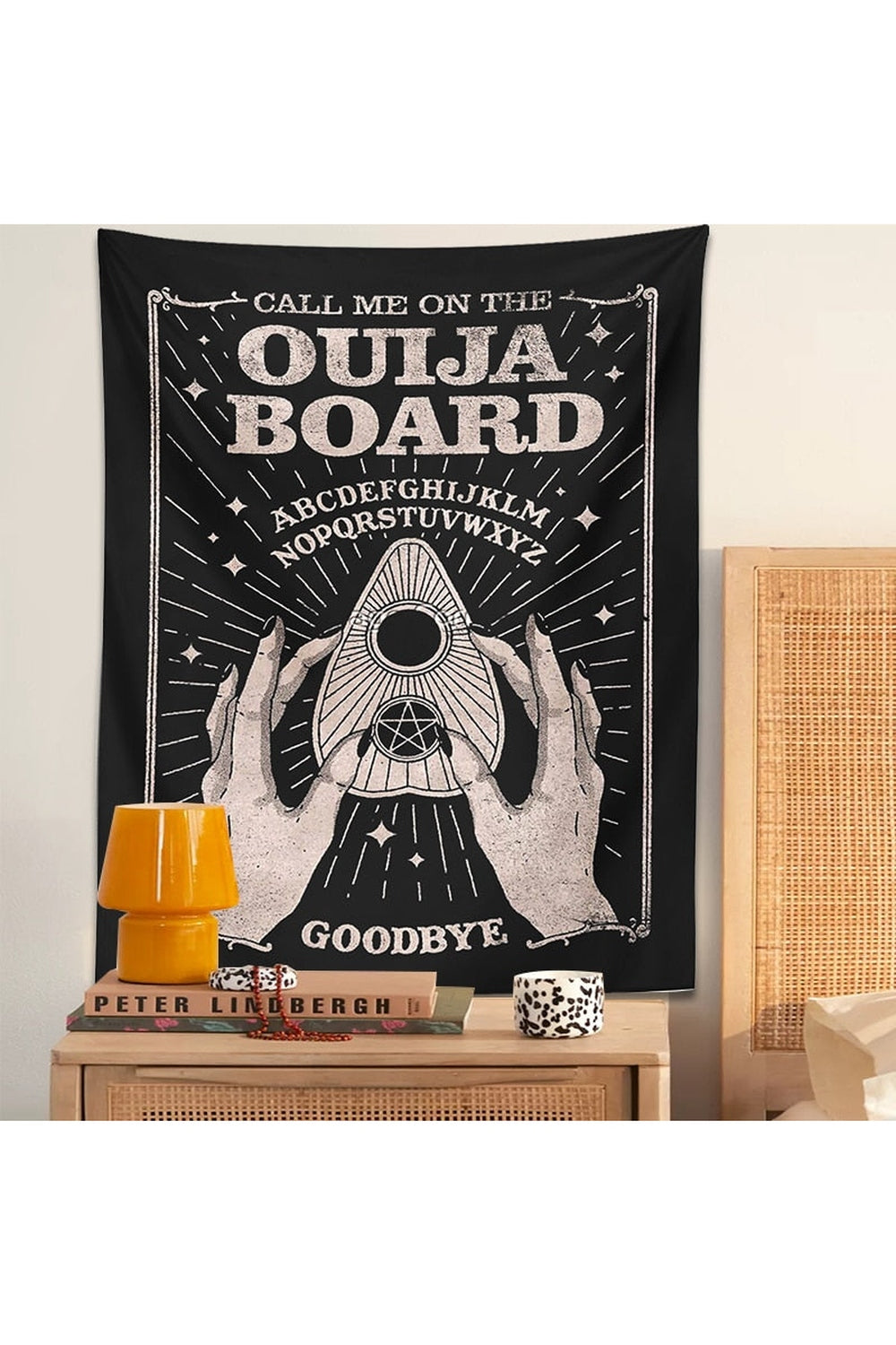 Board Ouija Tapijt