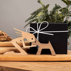 Deense Houten Dieren Ornamenten