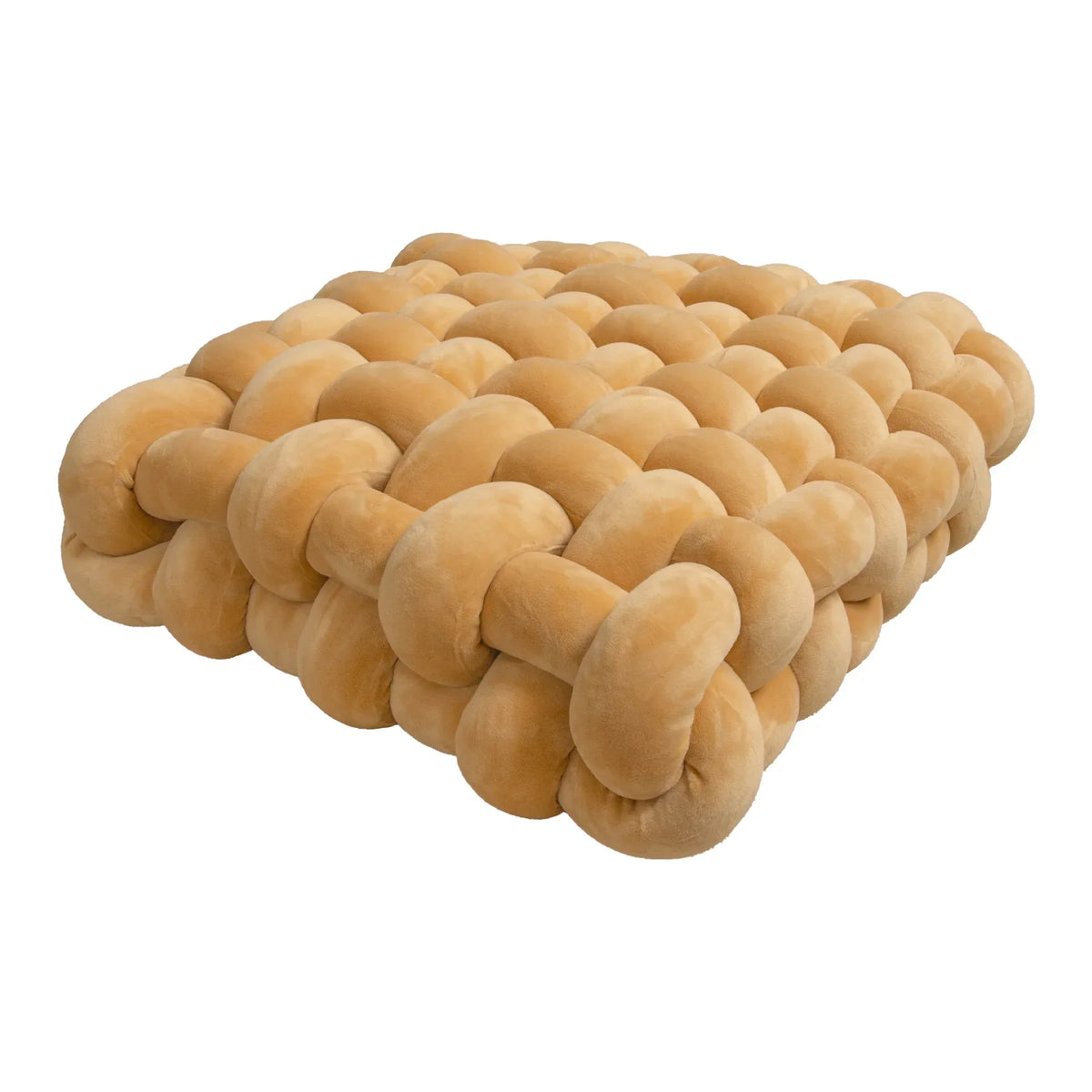 Chunky Woven Knot Kussen | Avosian