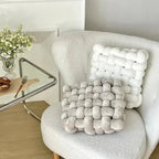 Chunky Woven Knot Kussen | Avosian