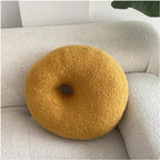 Nordic Bouclé Abstract Kussen – Minimalistische Pluche Kussen | Avosian