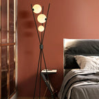 LunaGlow 3D Mond Vloerlamp modern ontwerp met statief LED!
