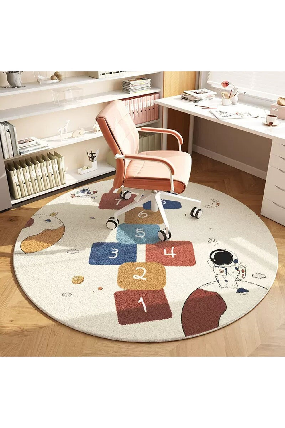Bloemdecoratietapijt