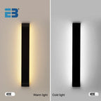 Moderne LED-Wandlamp - Veelzijdige verlichtingsoplossing voor slaapkamer, keuken en woonkamer