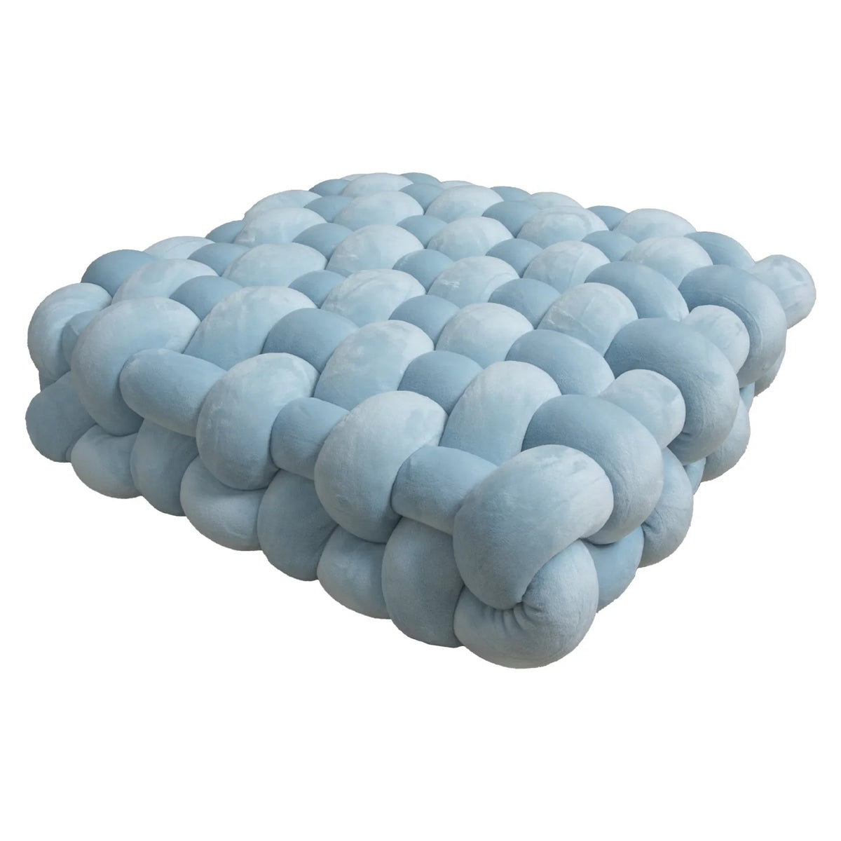 Chunky Woven Knot Kussen | Avosian