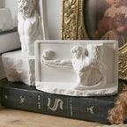 Nordic INS Stijl Karakter Pleister Standbeeld DIY Geschilderde Schets Fotografie Props Tafel Decoraties Thuis Kunst Pleister Decoratie