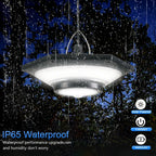 228 LED Solar Plafondlamp | 360° Lichthoek | Met Afstandsbediening & Bewegingssensor | 4400mAh Batterij