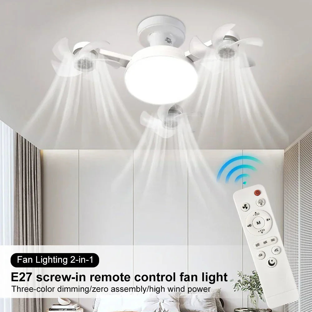 Sky Light LED Plafondventilator Licht