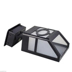 Zonnewandlamp met LED - Moderne buitenverlichting voor tuin & terras, wandlampen