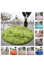 Fluffy Rond Tapijt