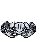 Skull Zwarte Tapijt