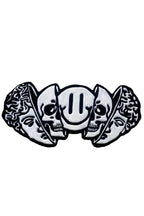 Skull Zwarte Tapijt