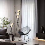 LunaGlow 3D Mond Vloerlamp modern ontwerp met statief LED!