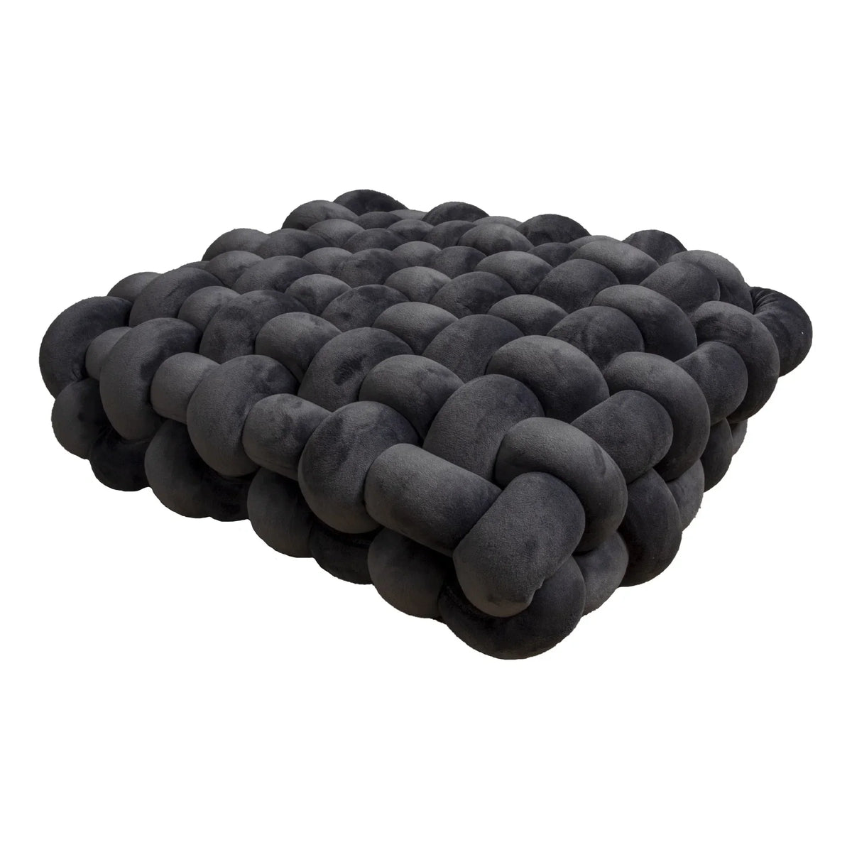Chunky Woven Knot Kussen | Avosian