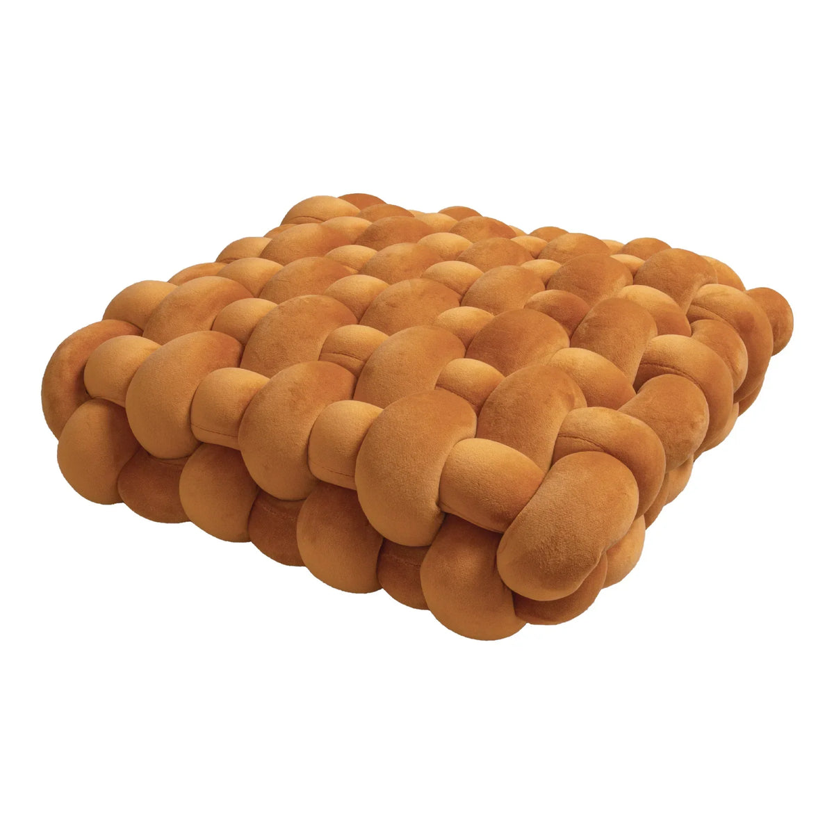 Chunky Woven Knot Kussen | Avosian
