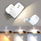 USB Magnetische Touch- en Afstandsbedienings-Scheinwerfer