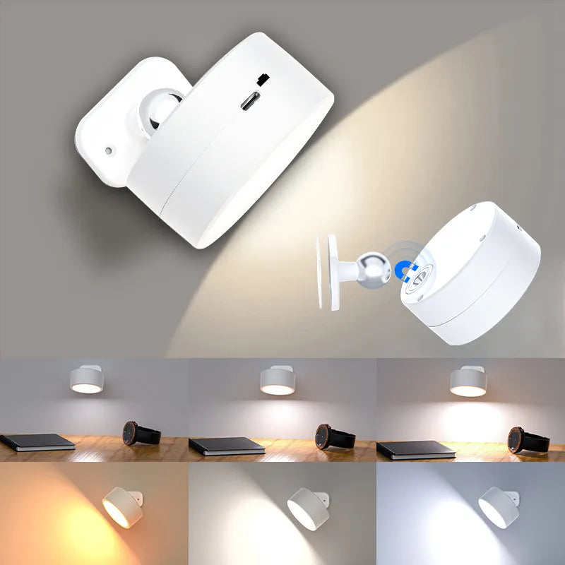 USB Magnetische Touch- en Afstandsbedienings-Scheinwerfer