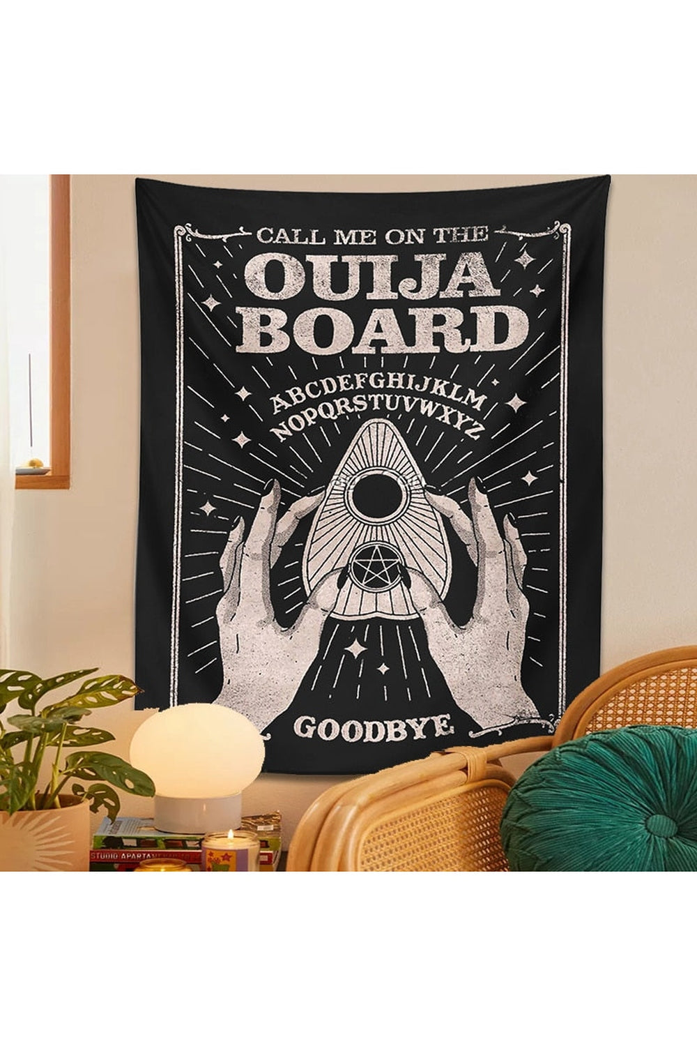 Board Ouija Tapijt
