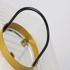 Japanse creatieve papieren vloerlamp met tripod